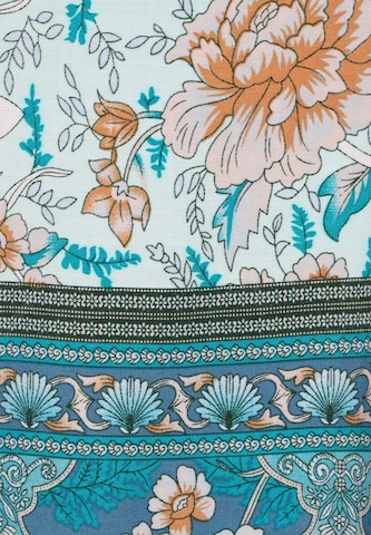 Gaya - Vestido 'Boho Fashion' em azul