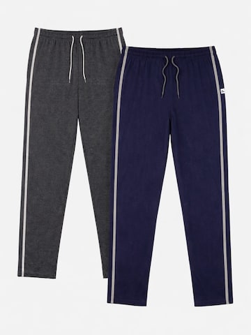 Pyjama long 'Pantoneclo Men’s Night Wear Long Pajama- 2 PCS' PANTONECLO en bleu : devant