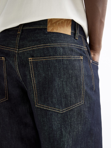 Loosefit Jean Pull&Bear en bleu