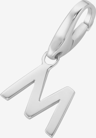 Ciondolo di Giorgio Martello Milano in argento: frontale