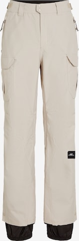 Pantaloni sportivi 'Utility' di O'NEILL in beige: frontale
