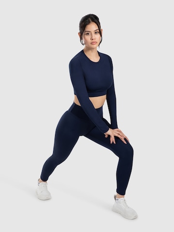 Smilodox Shirt ' Tisha ' in Blue