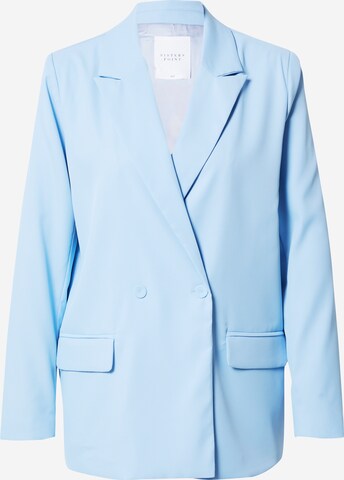 SISTERS POINT Blazer 'VIGNA' in Blau: predná strana