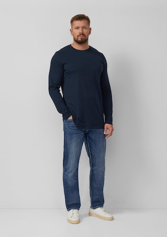 s.Oliver Shirt in Blauw