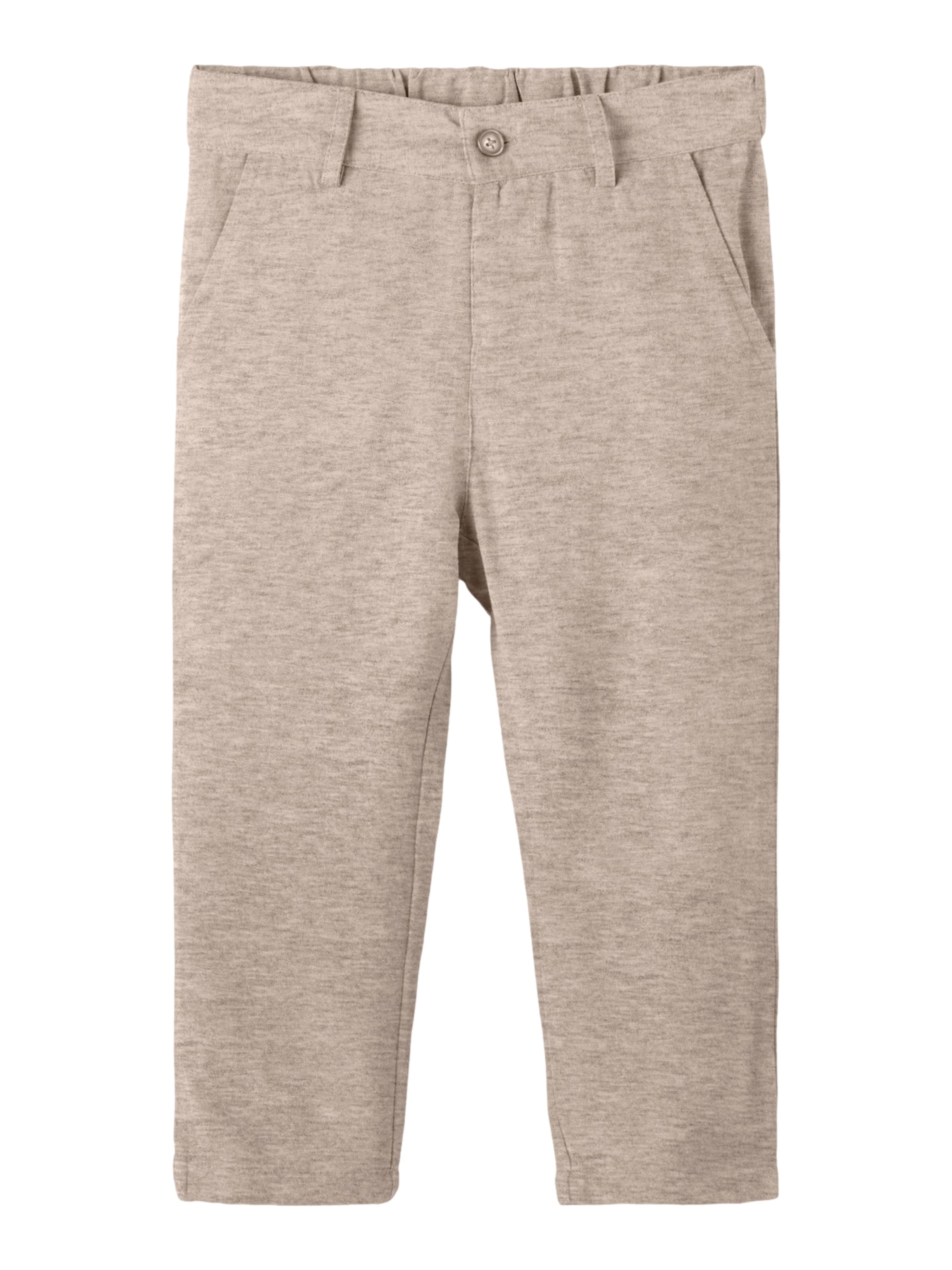 Loosefit Pantaloni 'Faher' di NAME IT in beige: frontale