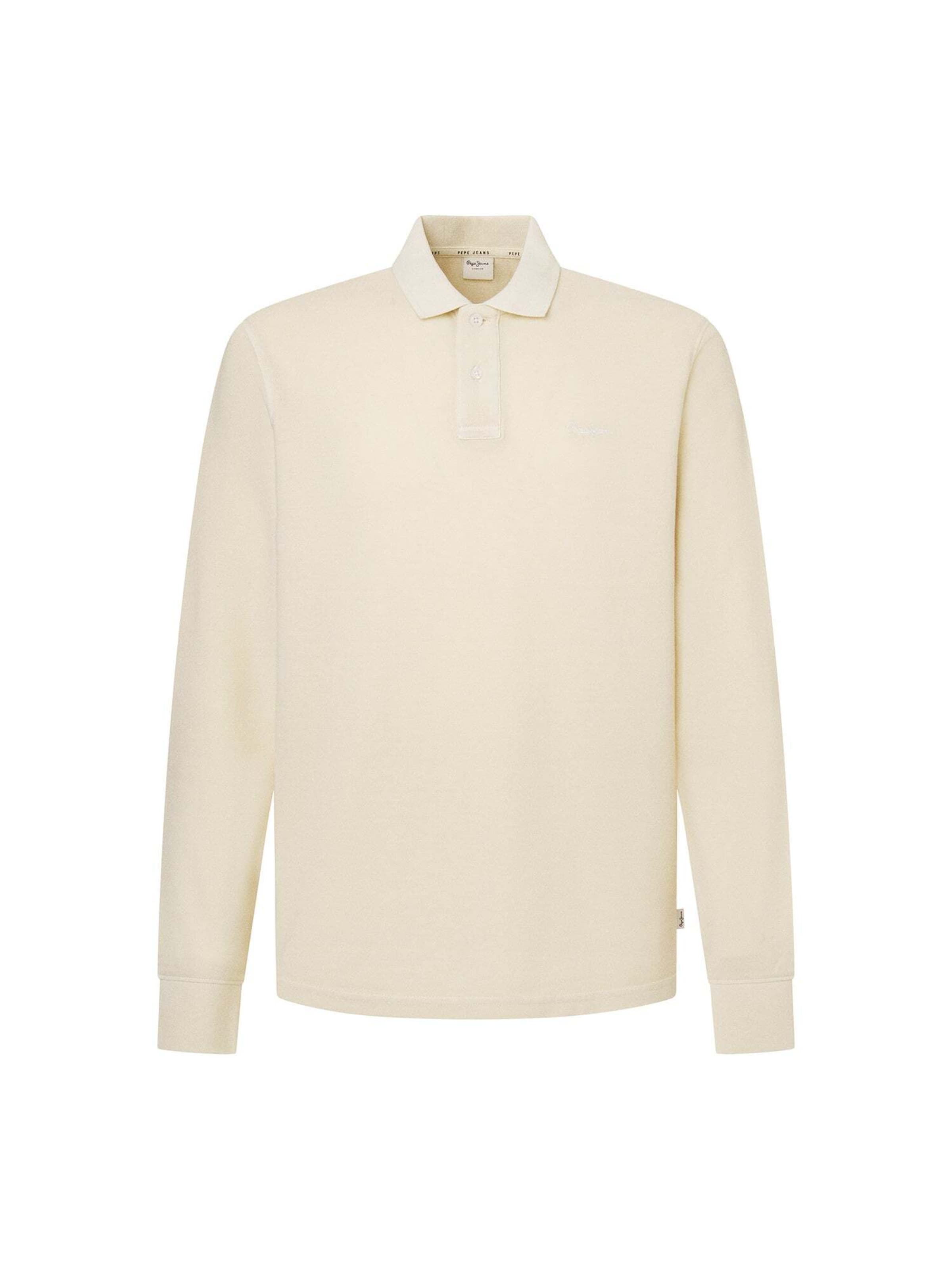 Pepe Jeans Shirt 'New Oliver' in Beige: voorkant