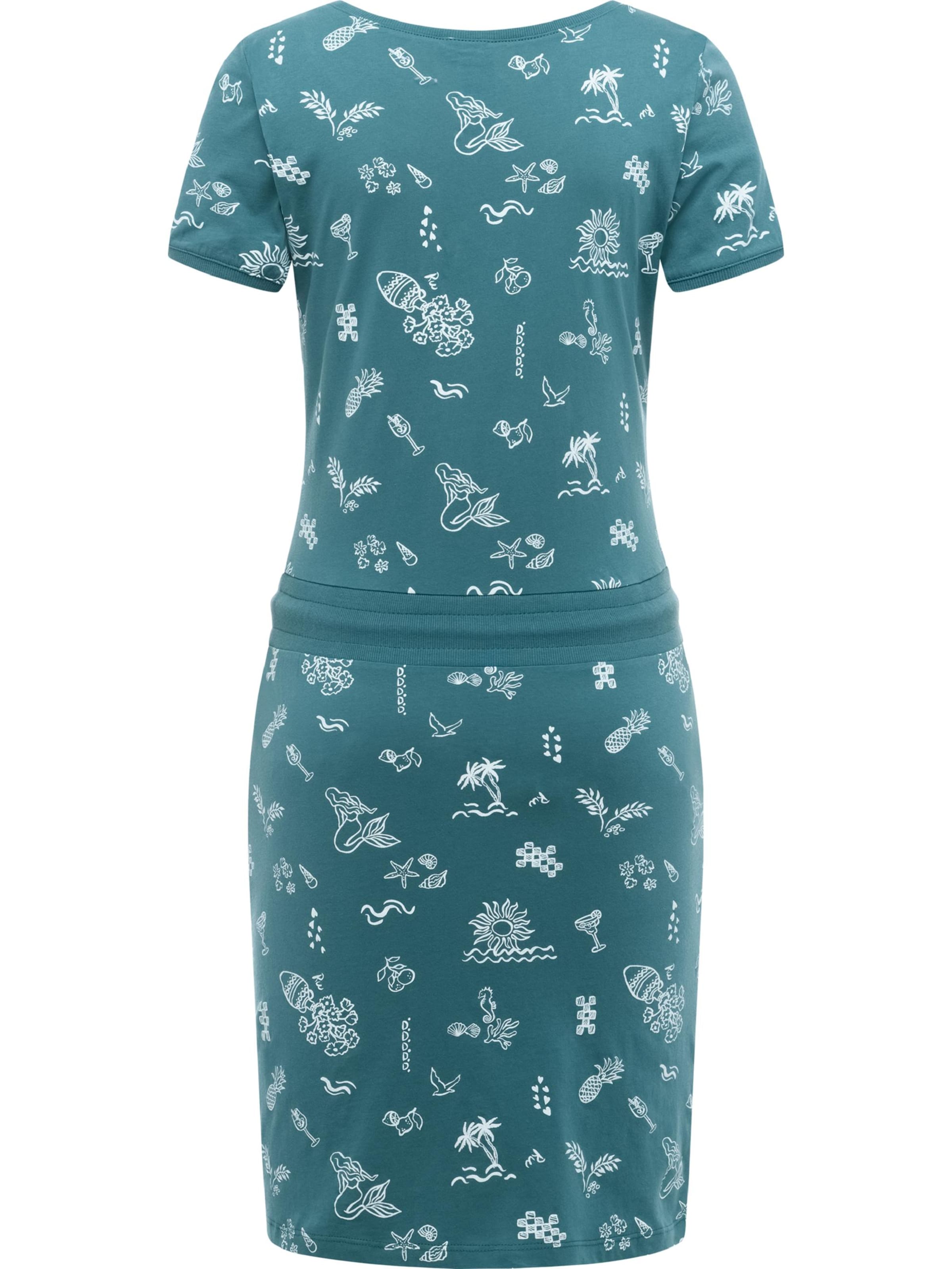 Ragwear Summer dress 'Baomi Summer' in Blue