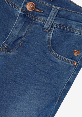 NAME IT Slimfit Jeans 'Polly' i blå