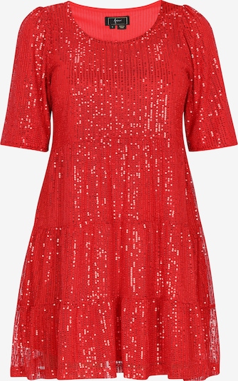 faina Kokteiļkleita, krāsa - sarkans, Preces skats