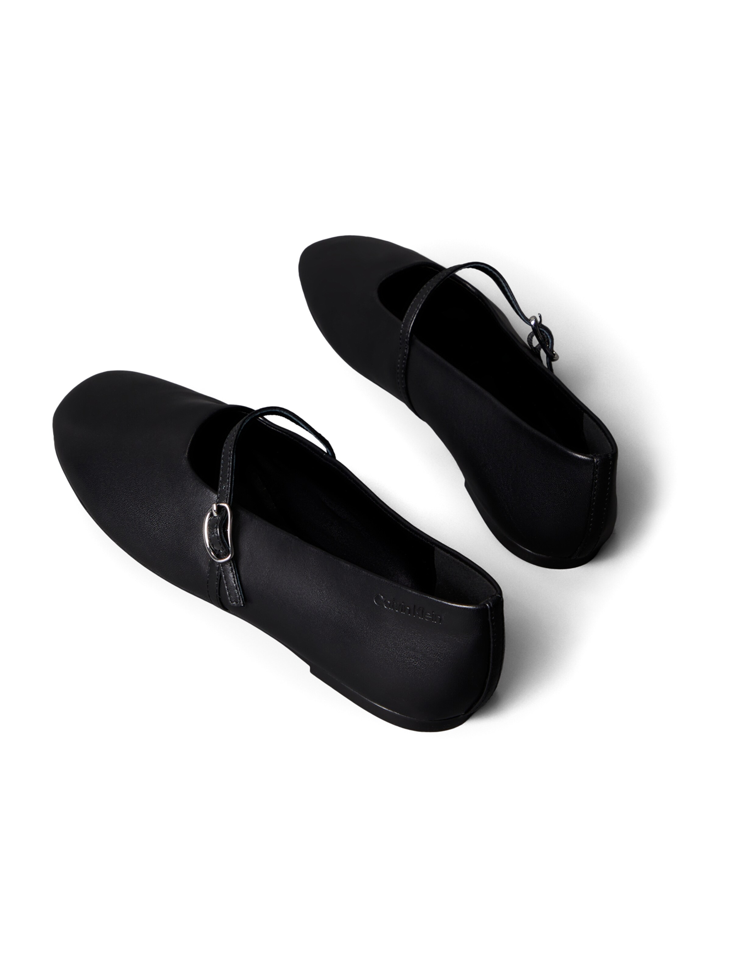 Calvin Klein Strap ballerina in Black