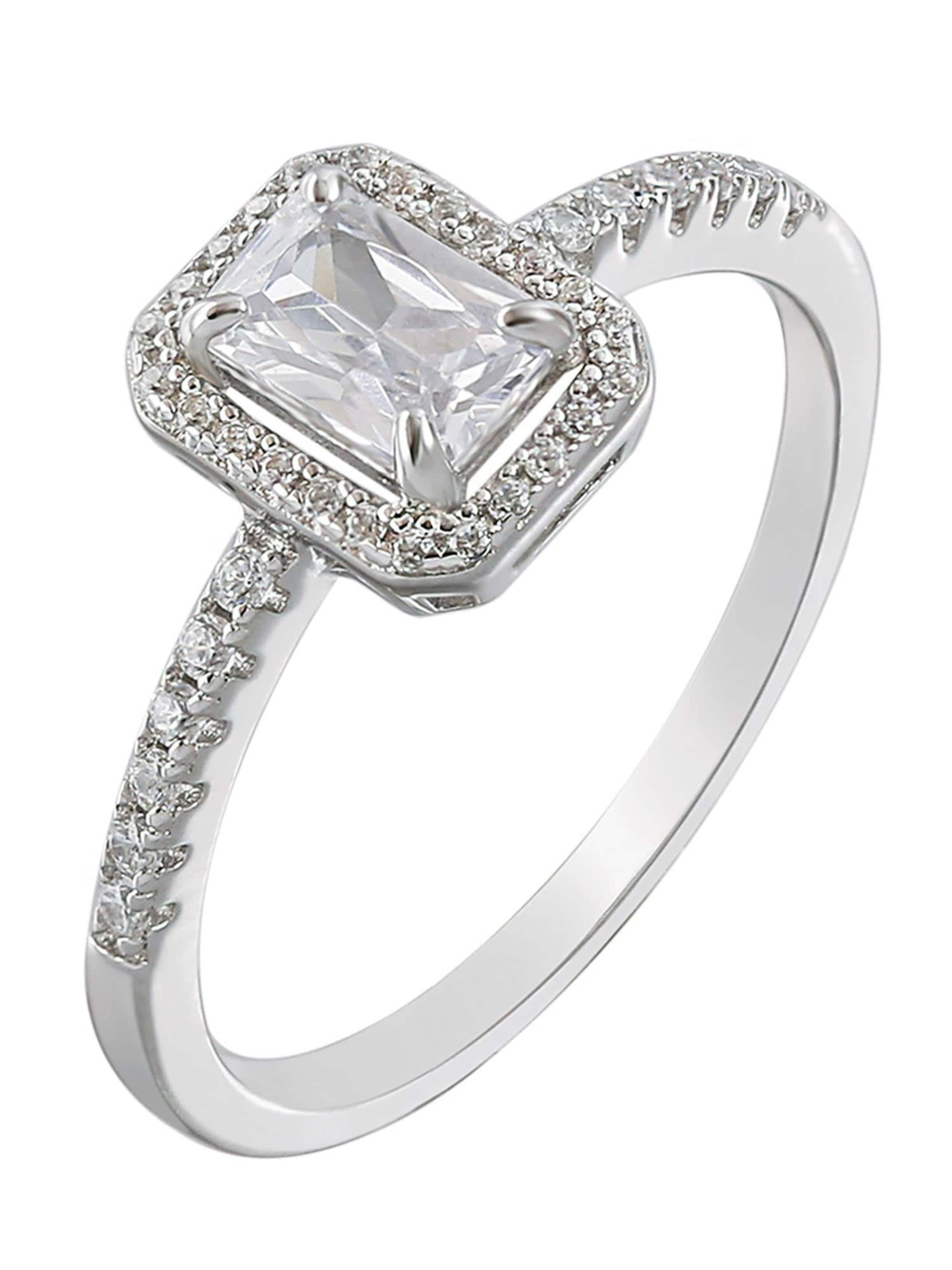 XENOX Ring in Silver: front