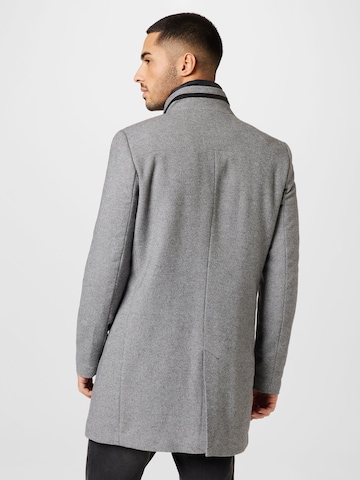 s.Oliver Between-seasons coat in Grey