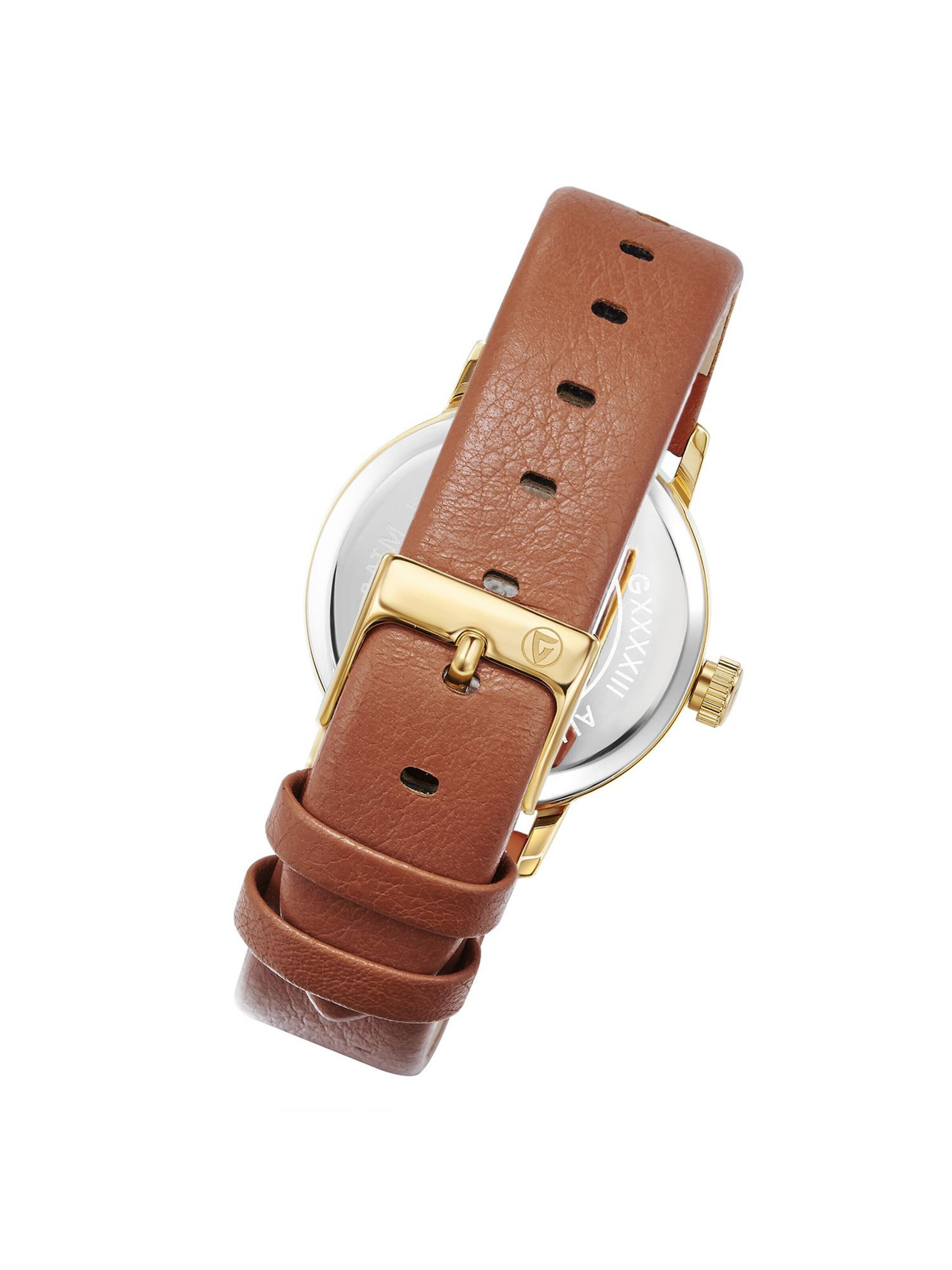 Gigandet Analog Watch 'MINIMALISM' in Gold