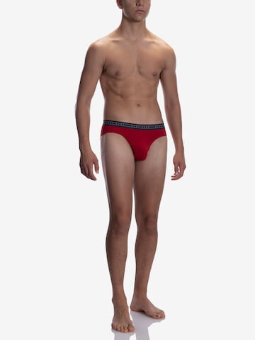 Olaf Benz Panty ' Sportbrief RED 2059 ' in Red: front