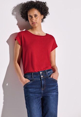 STREET ONE T-Shirt in Rot