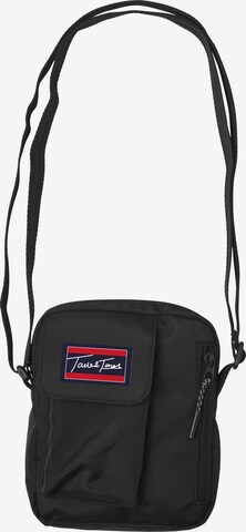 JACK & JONES Crossbody Bag 'TROY' in Black: front