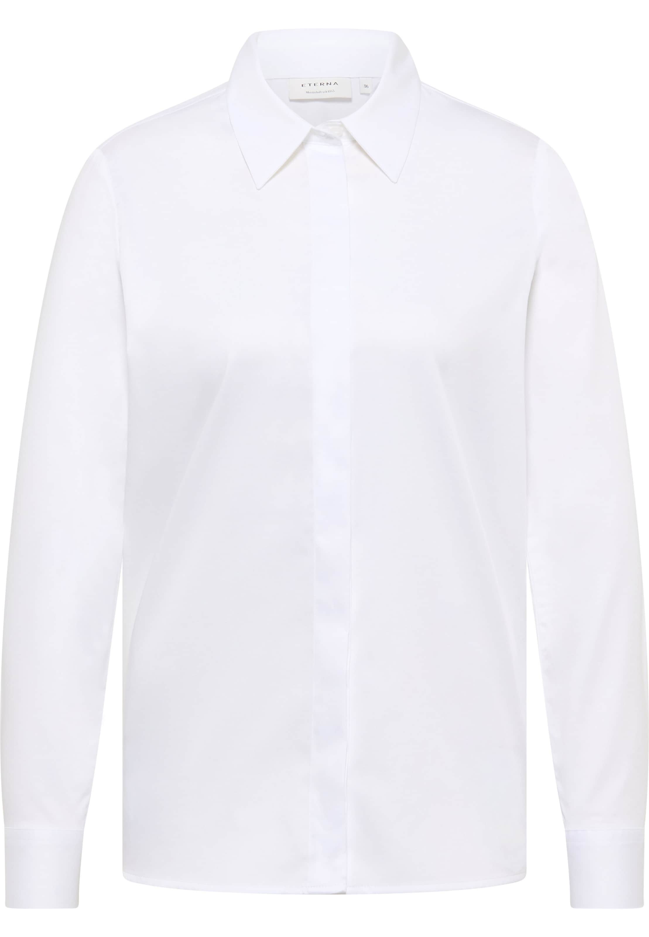 ETERNA Blouse in White: front