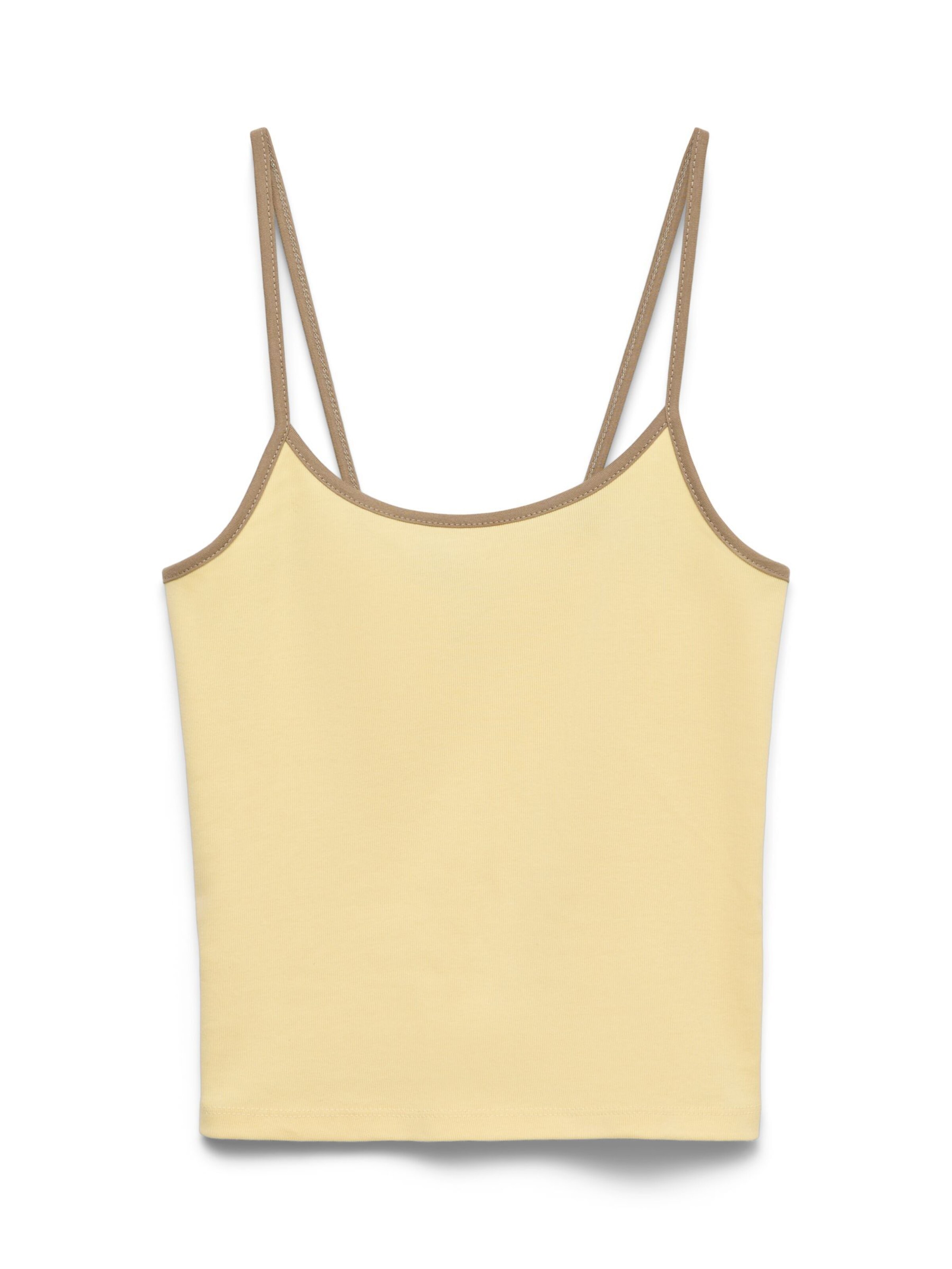 VERO MODA Top 'VMEmma' in Geel: voorkant