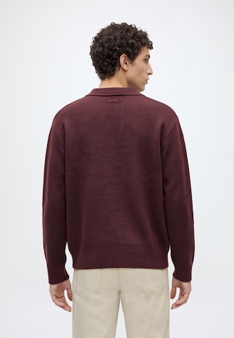 JACK & JONES Neulepaita 'JCOLEGACY' värissä ruskea