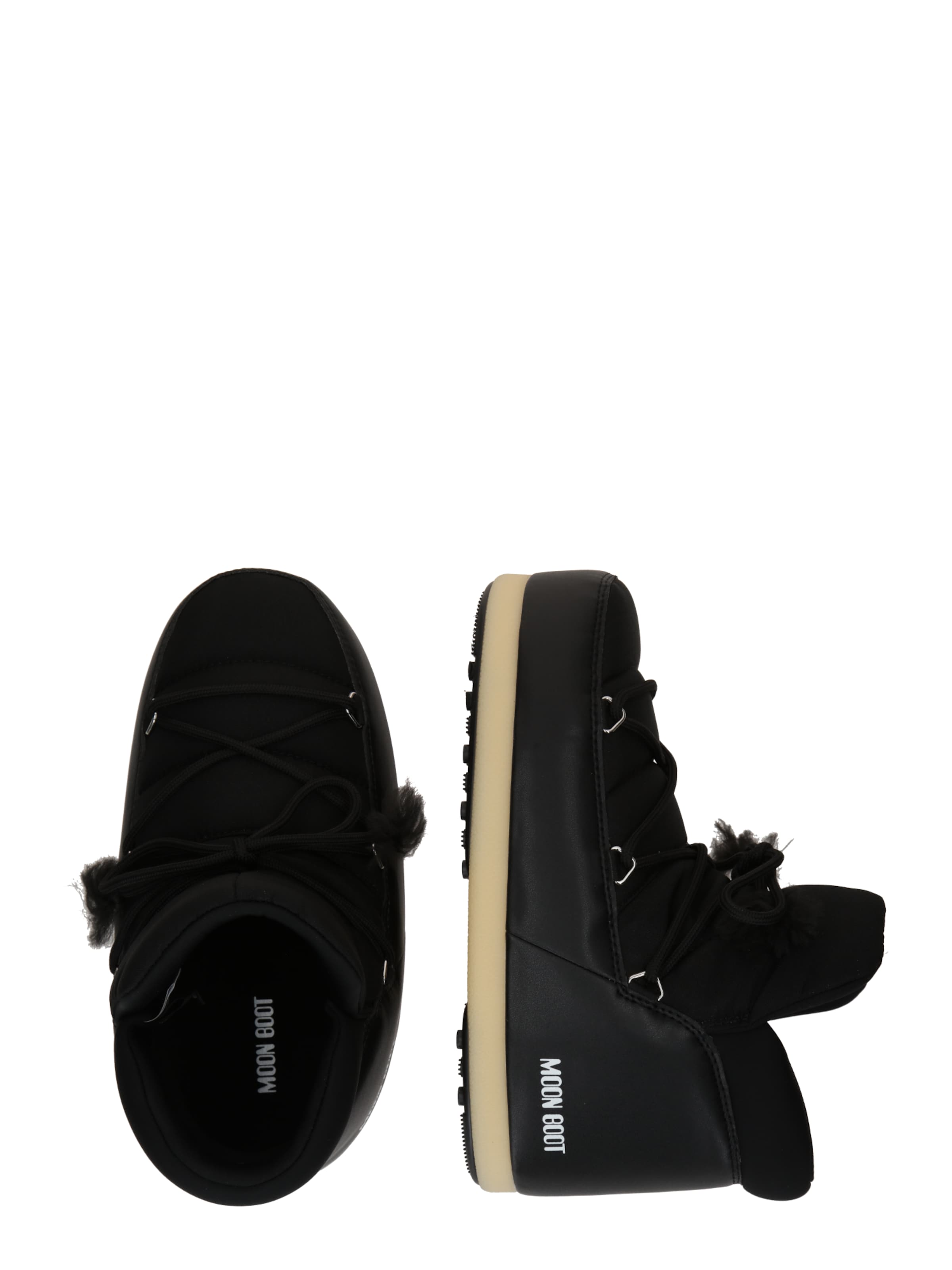 juoda MOON BOOT Sniego batai 'EVX PUMPS'