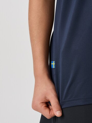 SWEDEMOUNT - Camiseta funcional 'Core' en azul