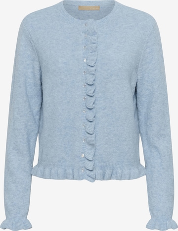 Cardigan 'CUJulietta' CULTURE en bleu : devant