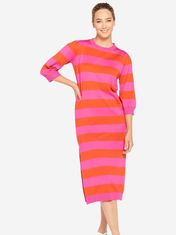 LolaLiza Knit dress in Pink