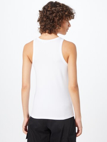 Calvin Klein - Top 'PRIDE' en blanco