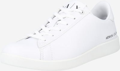 ARMANI EXCHANGE Sneakers low in Black / White, Item view