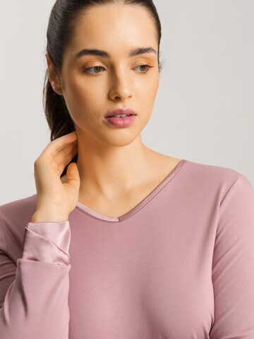 Hanro Pajama ' Virginia ' in Pink
