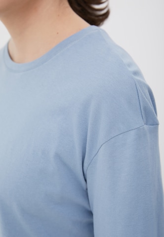 Finn Flare Shirt 'Basic' in Blau