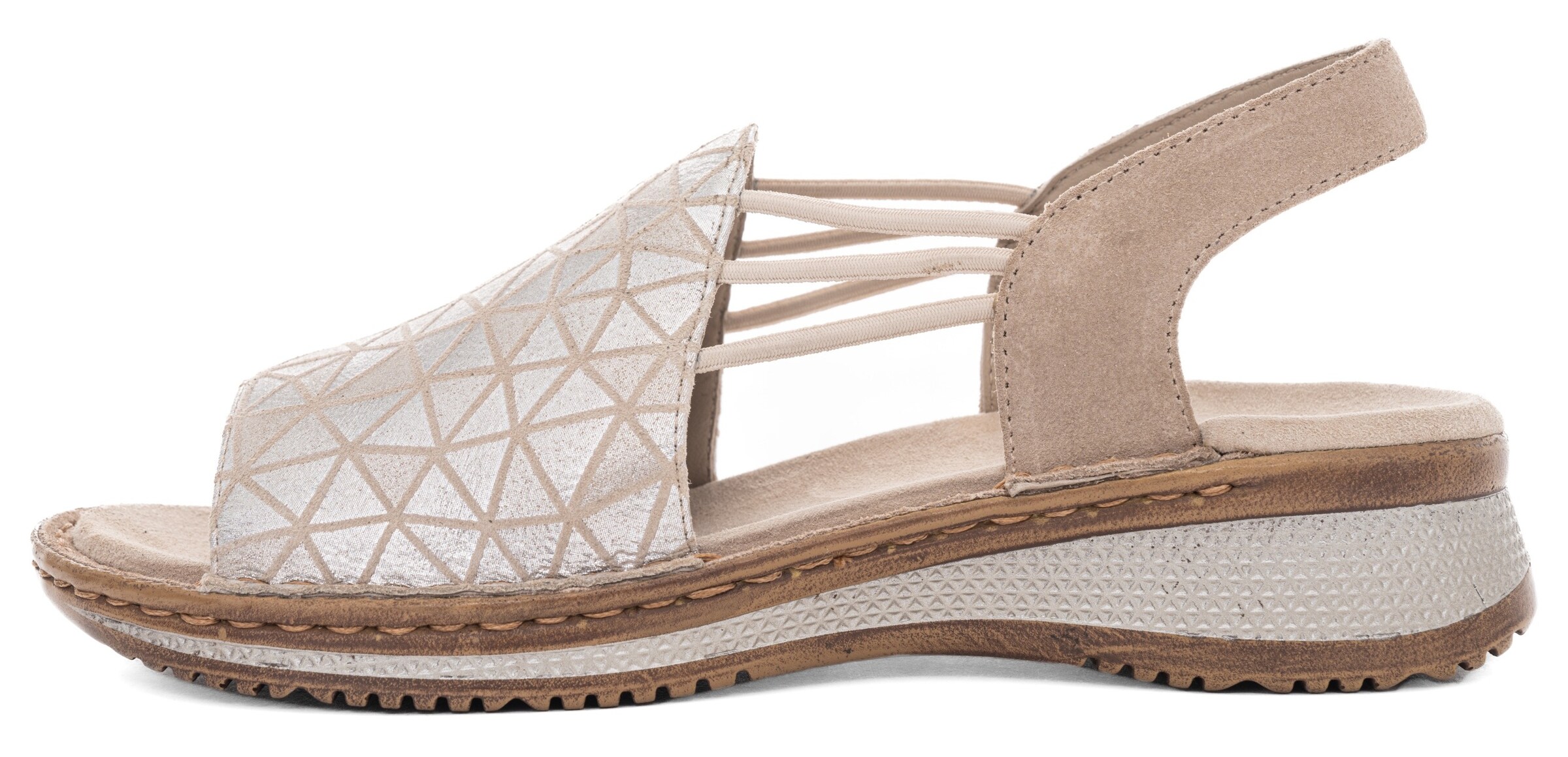 ARA Sandals 'Hawaii' in Beige