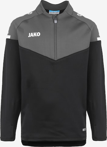JAKO Sportief sweatshirt in Grijs: voorkant