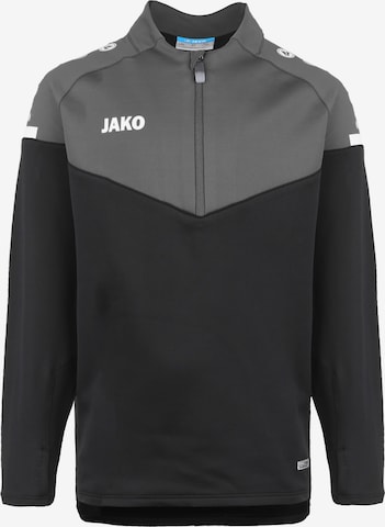 JAKO Athletic Sweatshirt in Grey: front