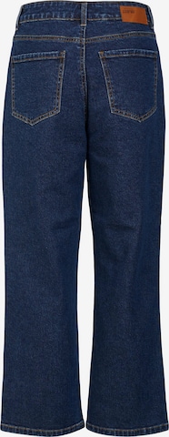 OBJECT Wide leg Jeans in Blauw