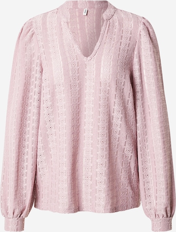 ONLY Bluse 'ONLMELANIE' in Lila: Vorderseite