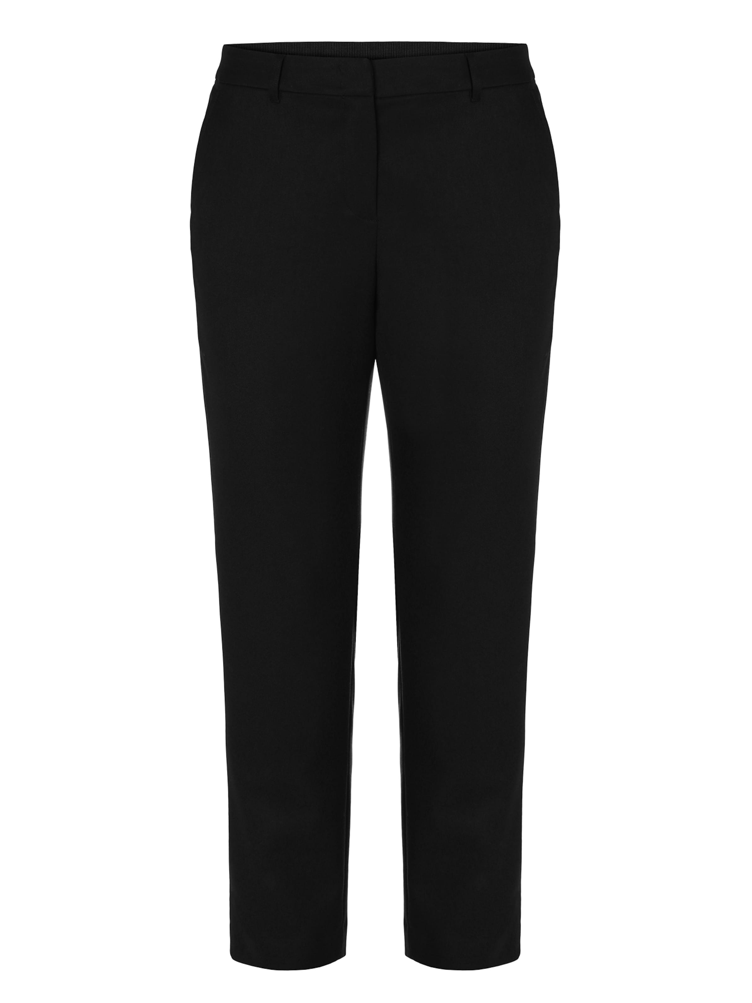 TATUUM - regular Pantalón en negro: frente