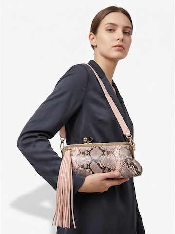 Borsa a spalla di Kassandra in rosa