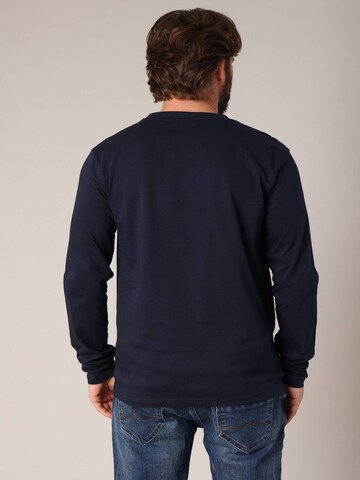 T-Shirt 'Bump' Deeluxe en bleu