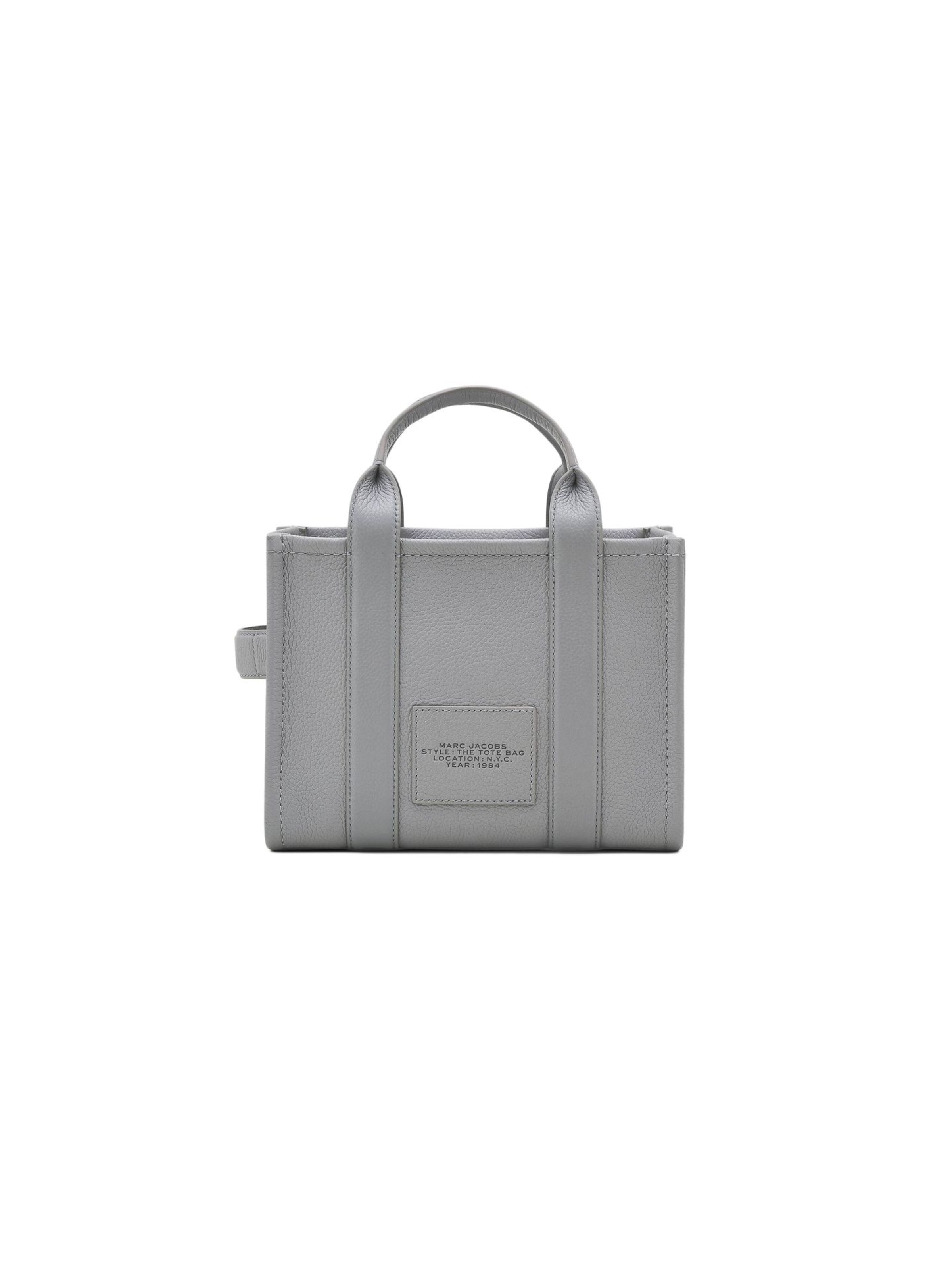 Borsa a mano 'The Small Tote' di Marc Jacobs in grigio