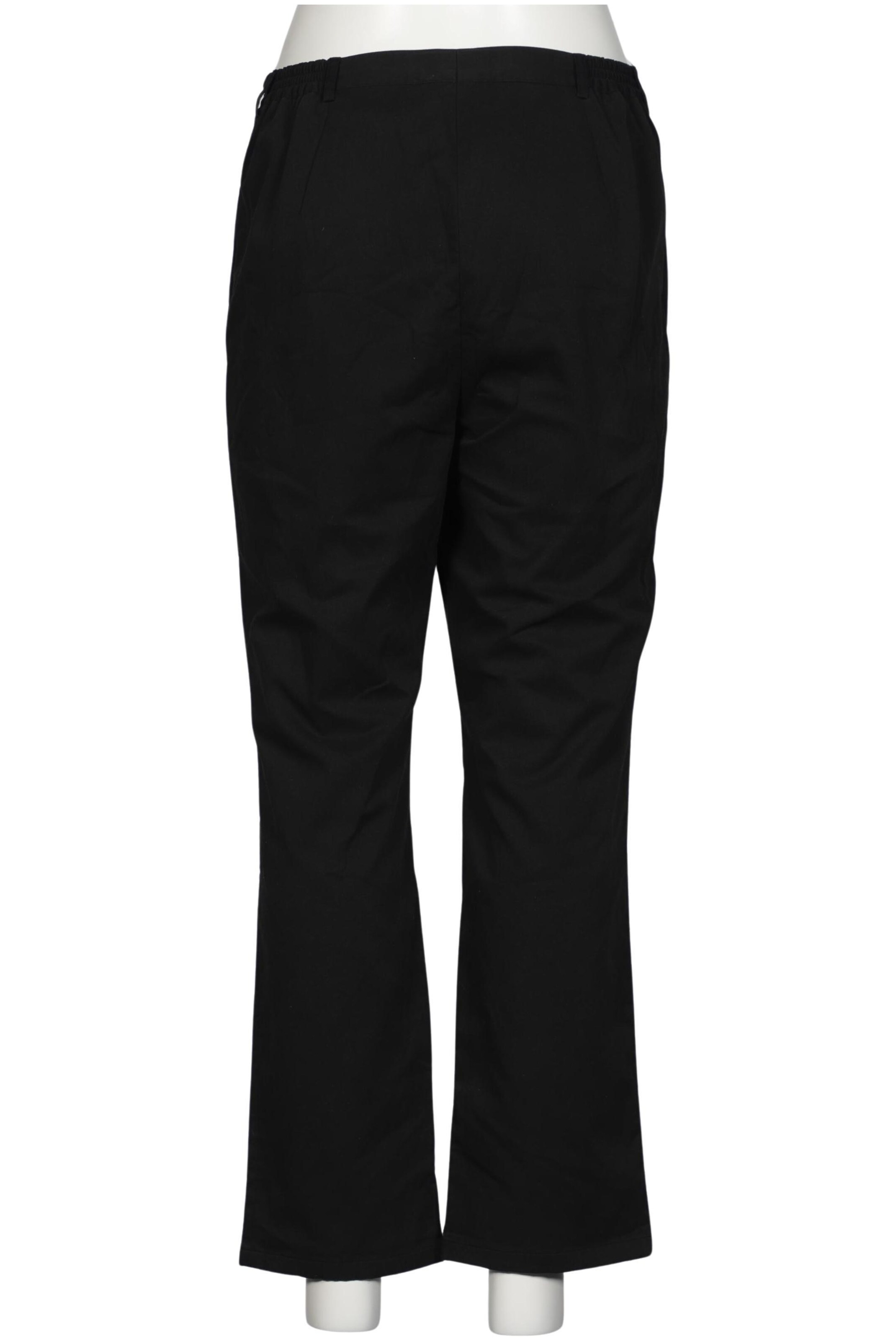 BRAX Stoffhose XXXL in Schwarz