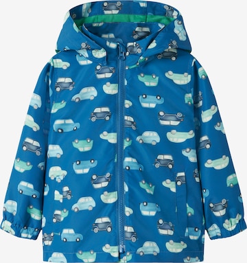 NAME IT Kurtka przejściowa 'NMMMAX' w kolorze niebieski: przód