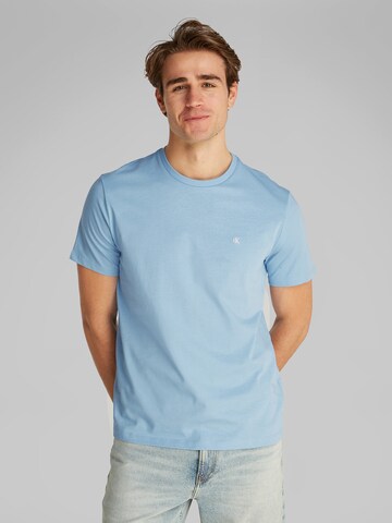 Maglietta di Calvin Klein Jeans in blu: frontale