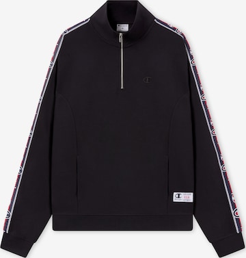 Felpa di Champion in nero: frontale