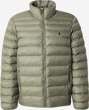 Polo Ralph Lauren Between-season jacket 'TERRA' in Green: front