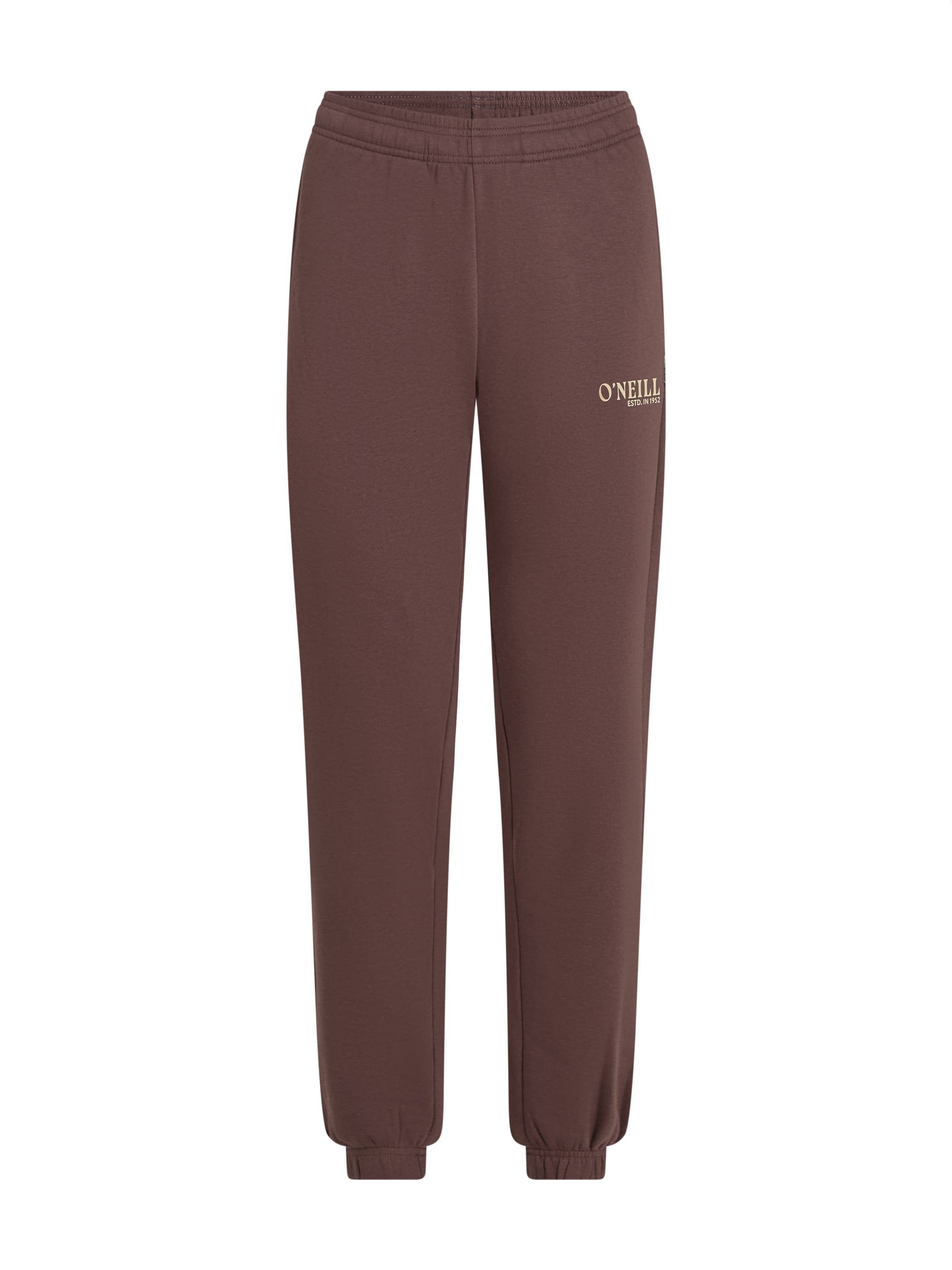 Regular Pantaloni de la O'NEILL pe mov: față