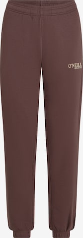 Regular Pantaloni de la O'NEILL pe mov: față