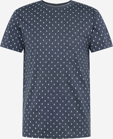 !Solid Shirt 'Simon' in Blue: front