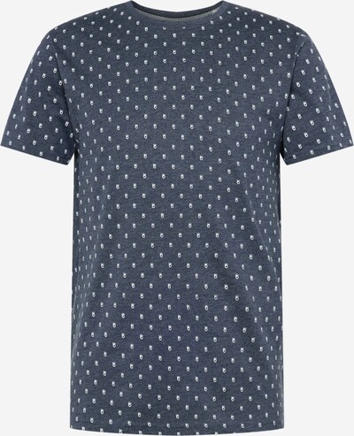!Solid Shirt 'Simon' in Night blue / White, Item view