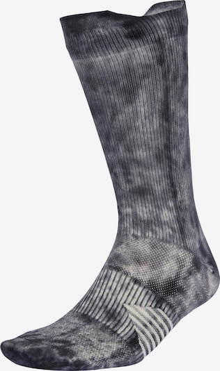 ADIDAS PERFORMANCE Sportsocken 'RunxGraphic' in grau / hellgrau / weiß, Produktansicht